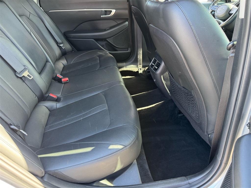 used 2020 Hyundai Sonata car, priced at $19,978