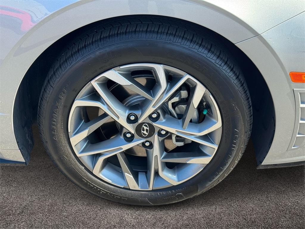 used 2020 Hyundai Sonata car, priced at $19,978