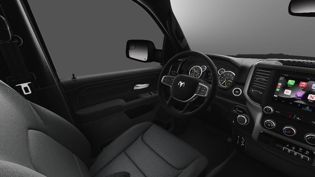 new 2025 Ram 1500 car, priced at $34,035