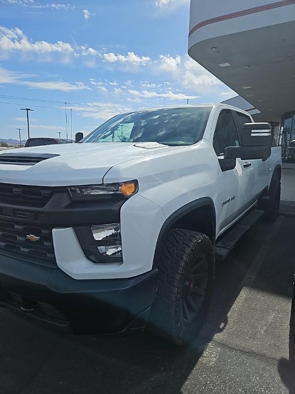 used 2021 Chevrolet Silverado 2500 car, priced at $40,500