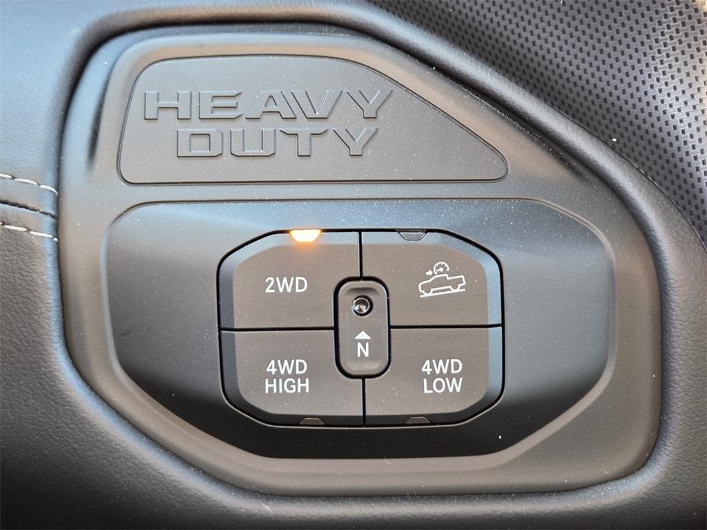 new 2026 Ram 2500 car, priced at $92,160