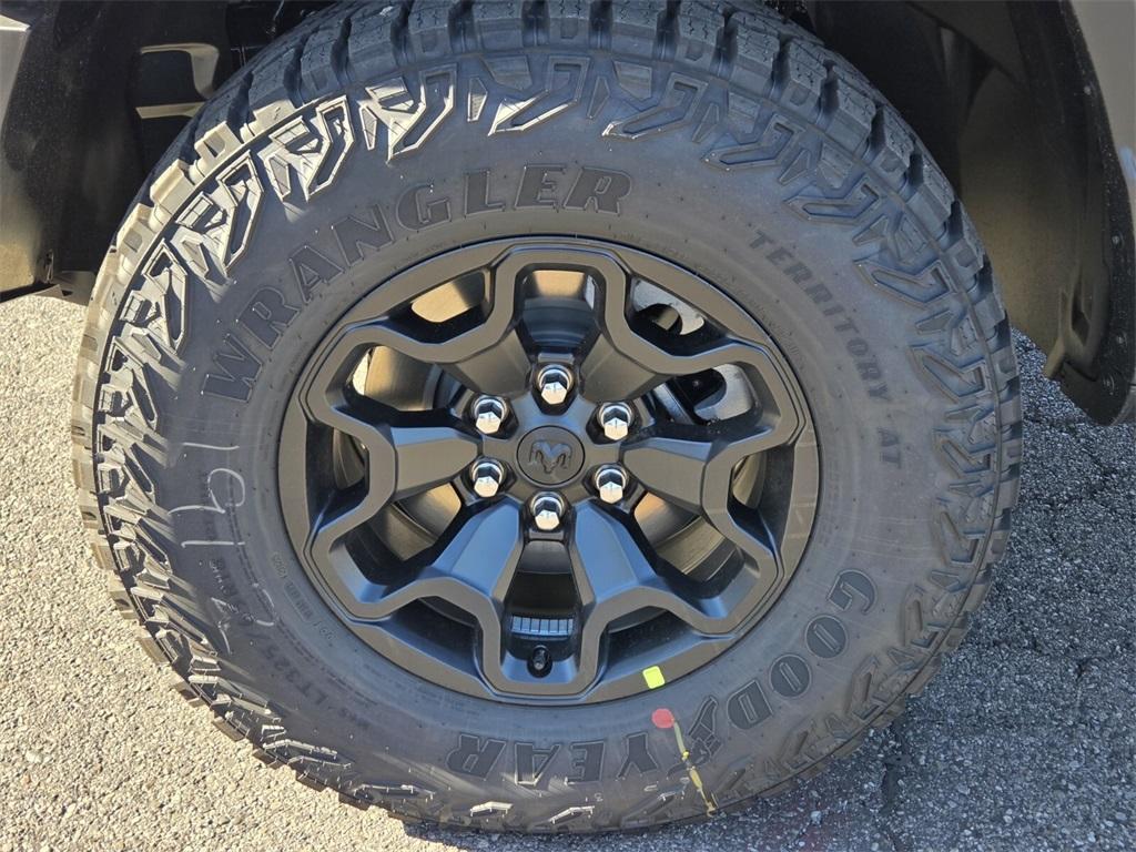 new 2026 Ram 1500 car, priced at $70,815