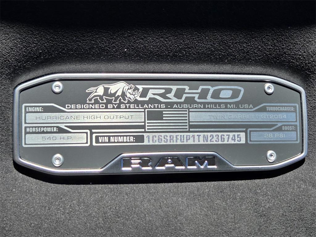 new 2026 Ram 1500 car, priced at $70,815