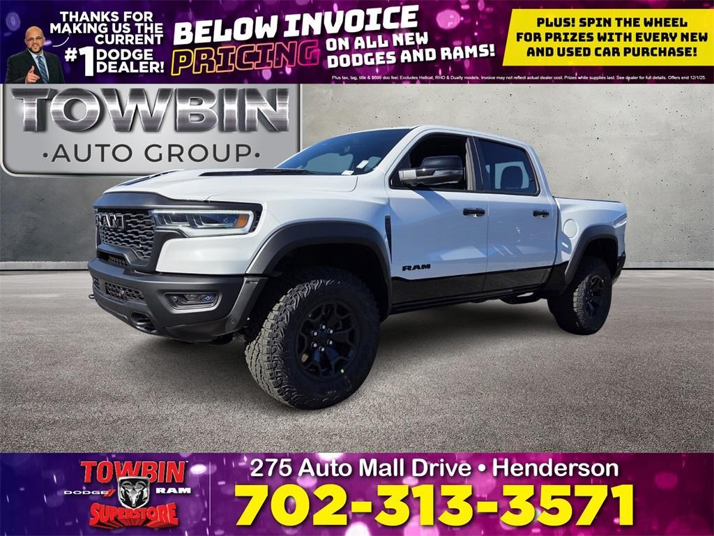 new 2026 Ram 1500 car, priced at $70,815