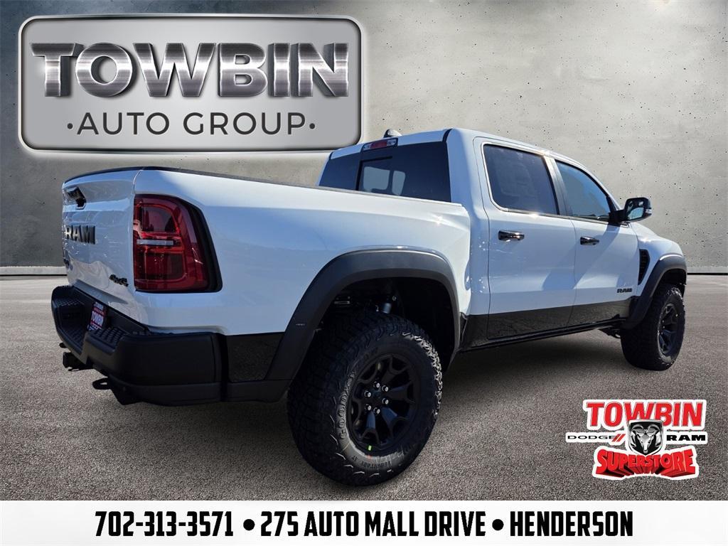 new 2026 Ram 1500 car, priced at $70,815