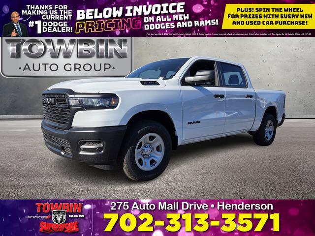 new 2025 Ram 1500 car, priced at $38,591