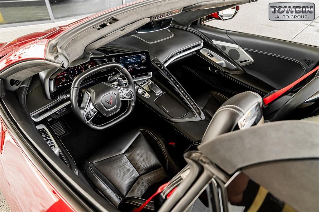 used 2022 Chevrolet Corvette car, priced at $73,750