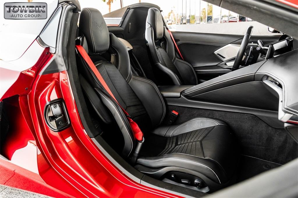 used 2022 Chevrolet Corvette car, priced at $73,750