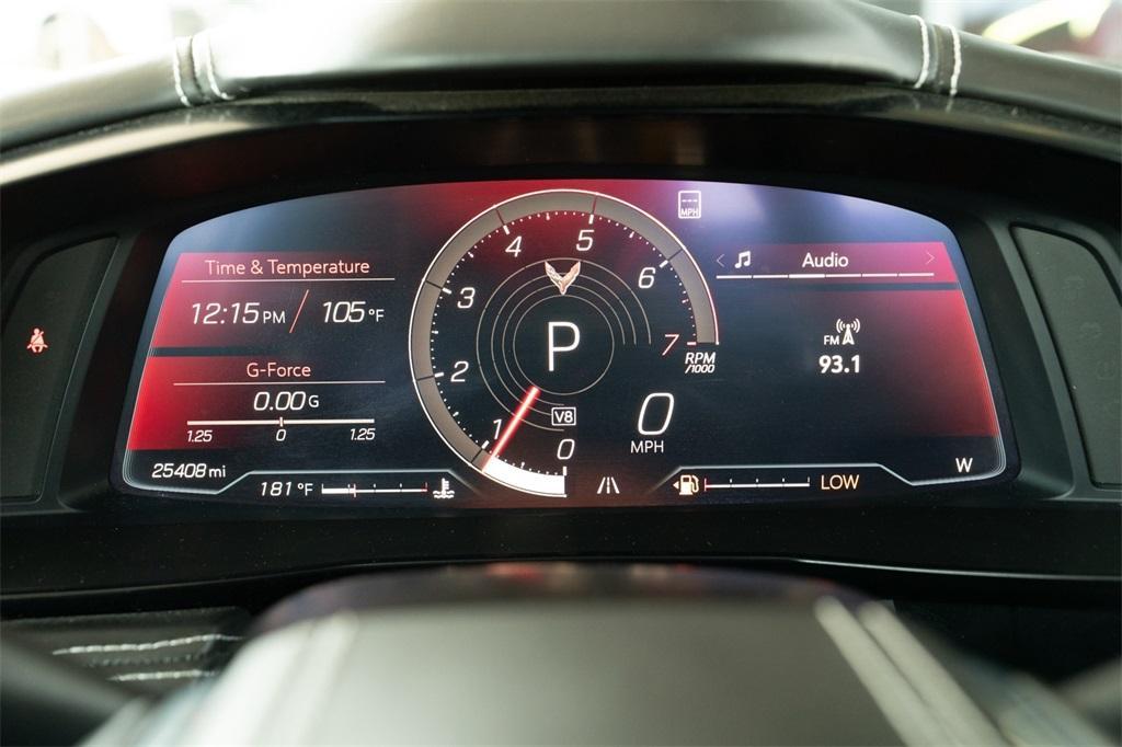 used 2022 Chevrolet Corvette car, priced at $73,750