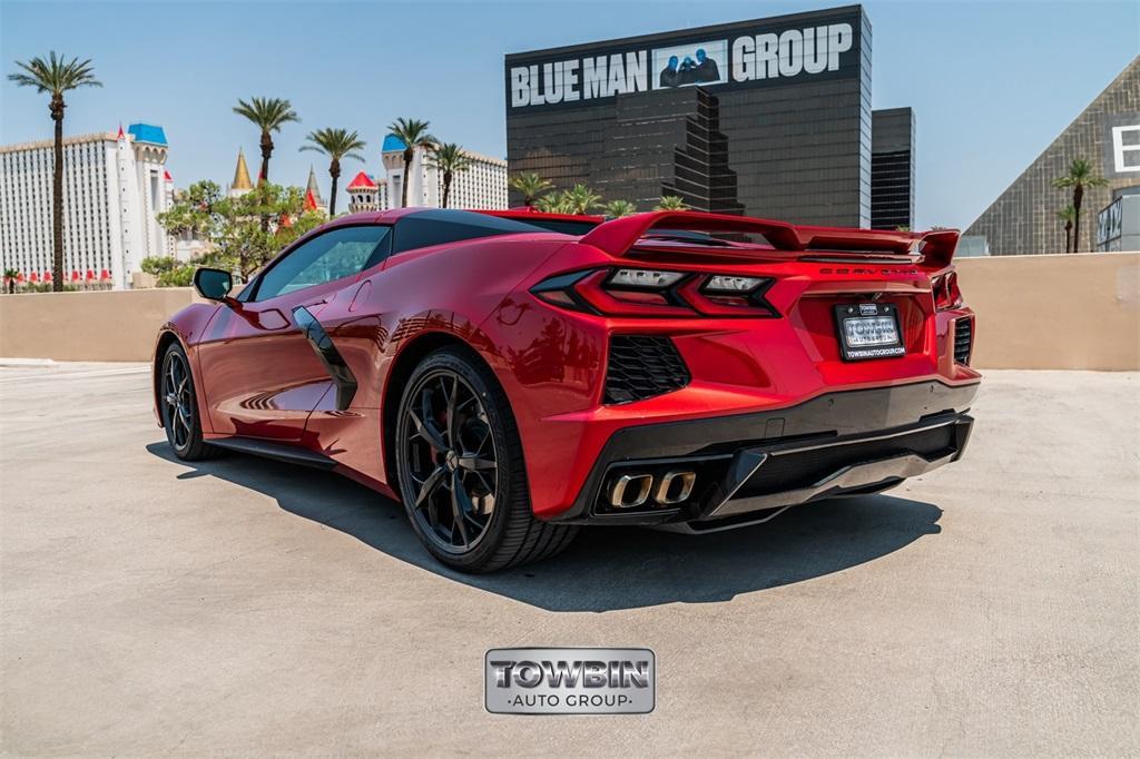 used 2022 Chevrolet Corvette car, priced at $73,750
