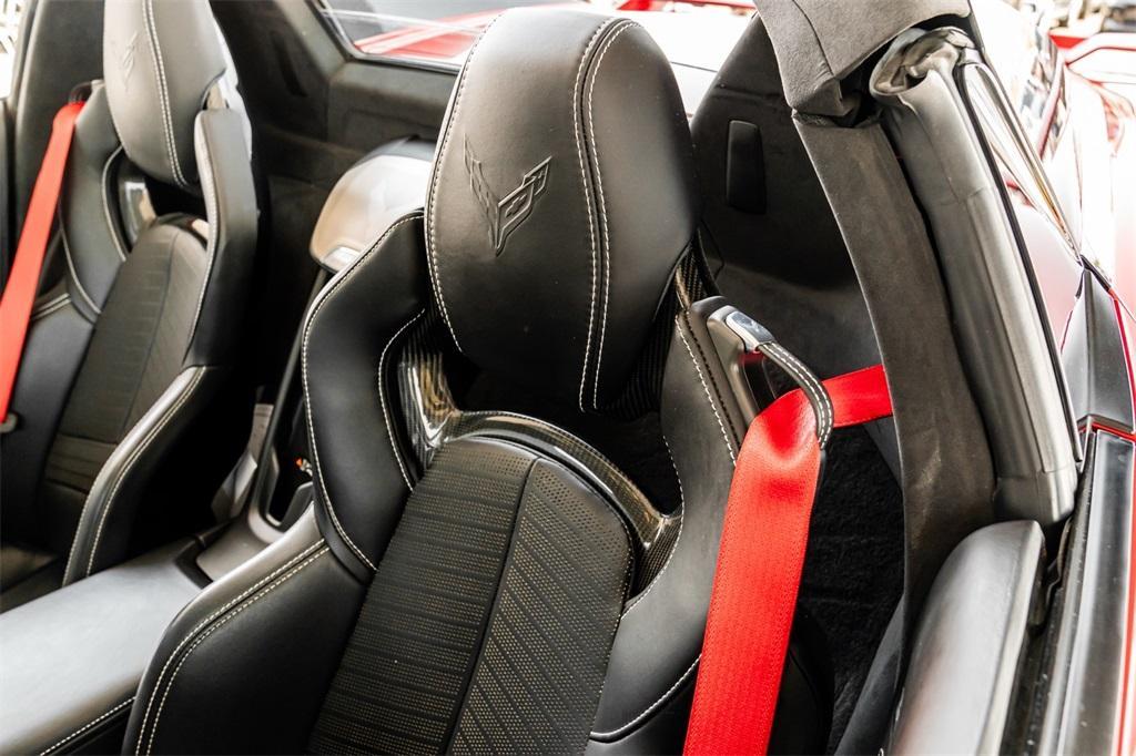 used 2022 Chevrolet Corvette car, priced at $73,750