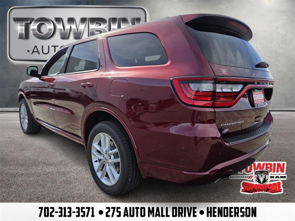 new 2026 Dodge Durango car, priced at $37,385