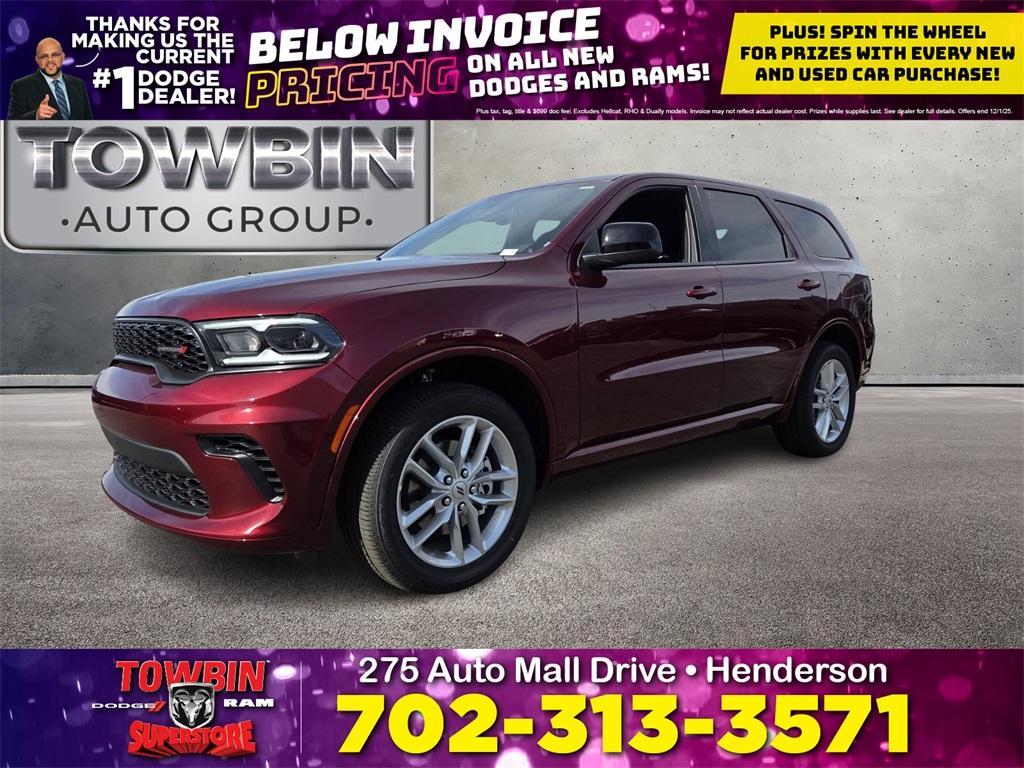 new 2026 Dodge Durango car, priced at $37,385