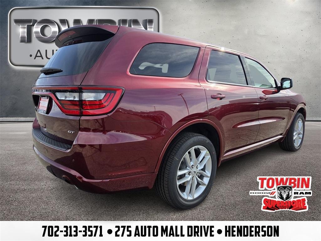 new 2026 Dodge Durango car, priced at $37,385