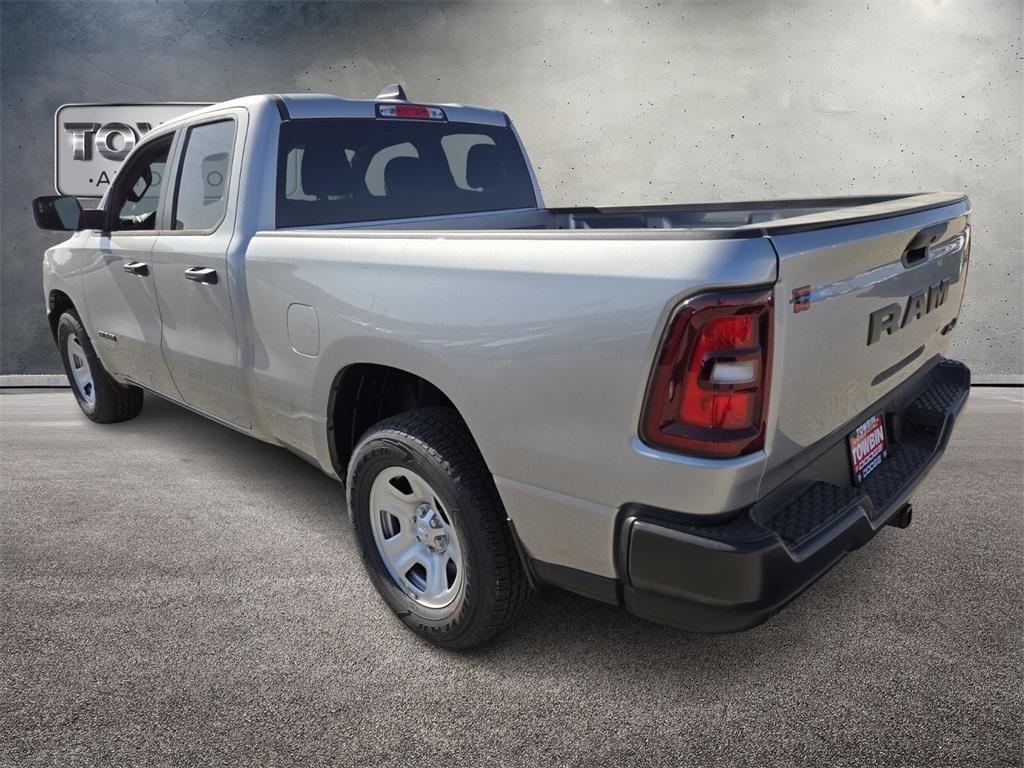 new 2025 Ram 1500 car, priced at $35,507