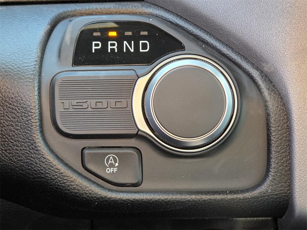 new 2026 Ram 1500 car, priced at $47,955