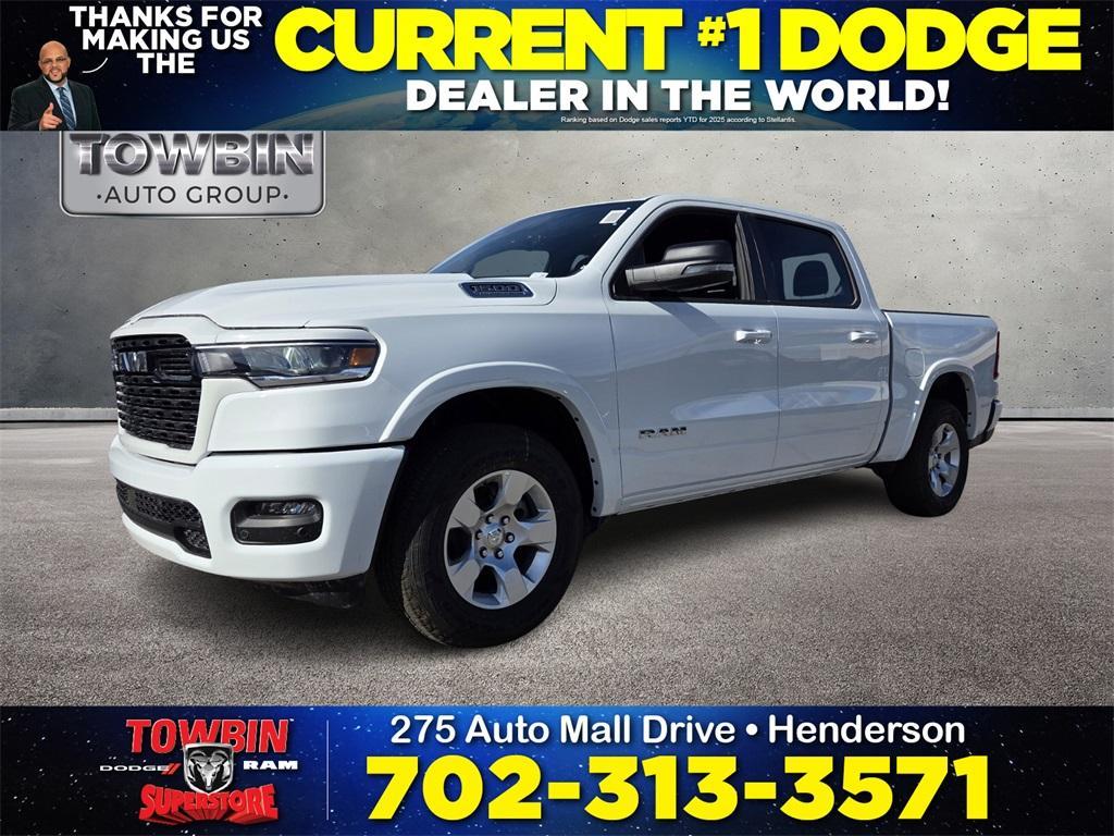 new 2026 Ram 1500 car, priced at $47,955