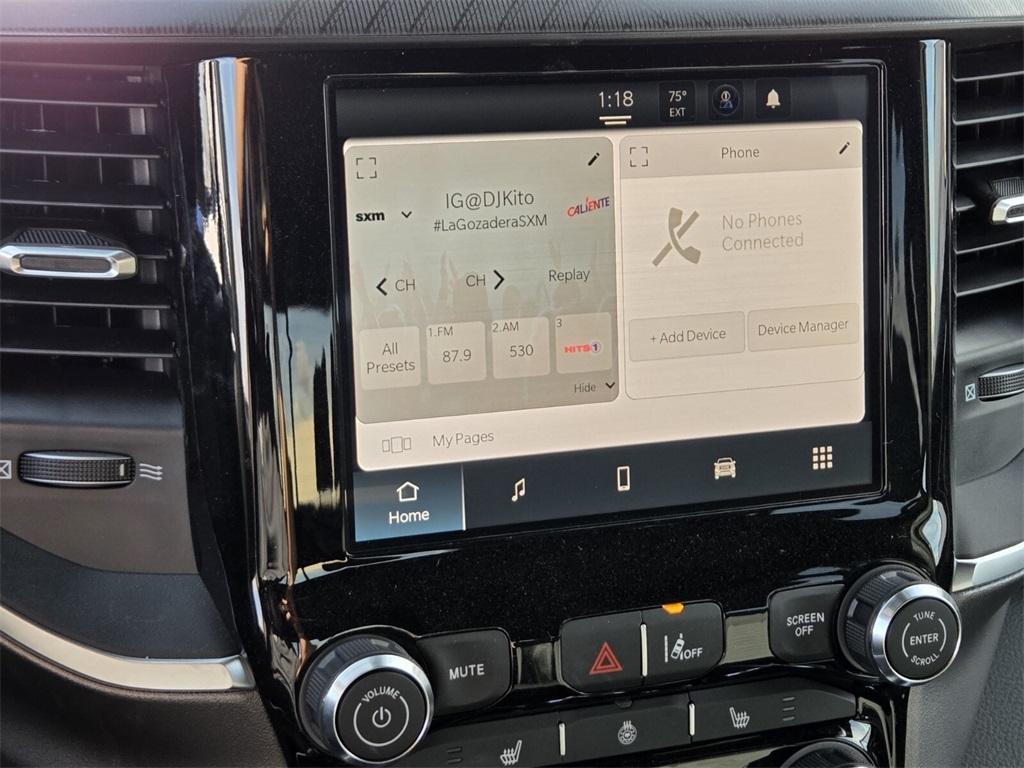 new 2026 Ram 1500 car, priced at $47,955