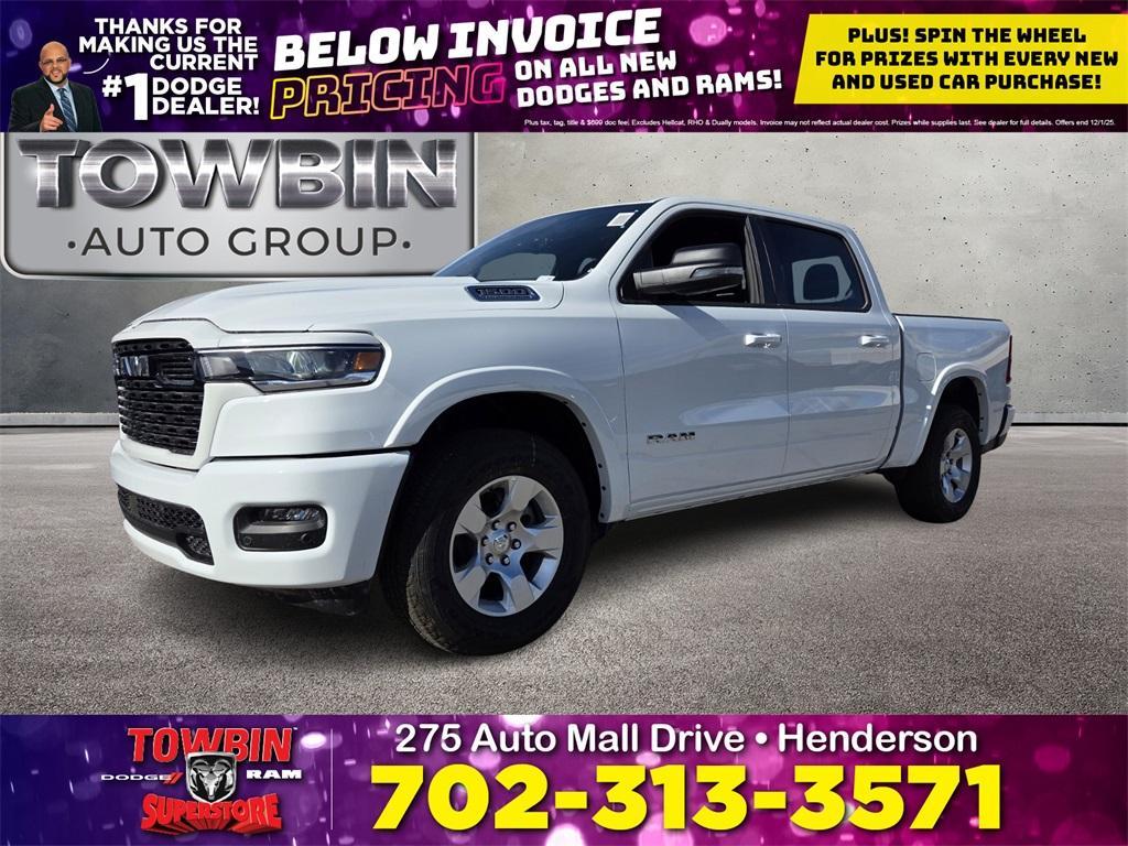 new 2026 Ram 1500 car, priced at $44,455