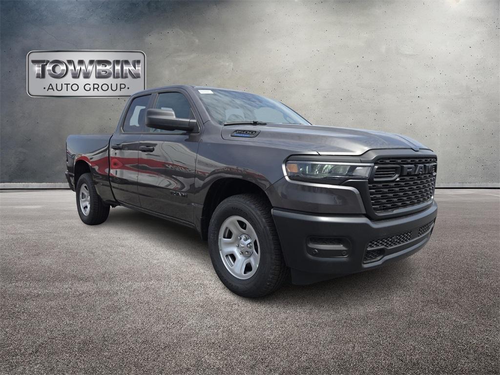 new 2025 Ram 1500 car, priced at $36,507