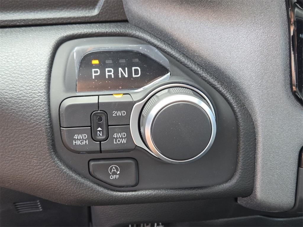 new 2025 Ram 1500 car, priced at $36,507