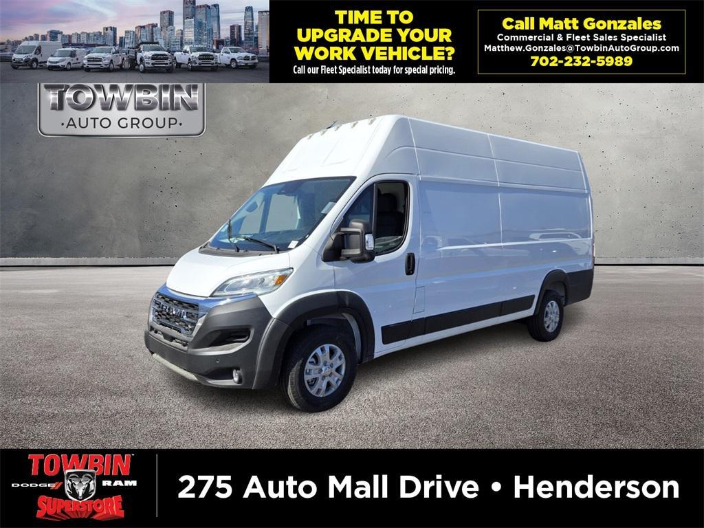 new 2024 Ram ProMaster 3500 car, priced at $57,510