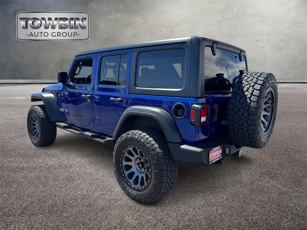 used 2018 Jeep Wrangler Unlimited car, priced at $28,987