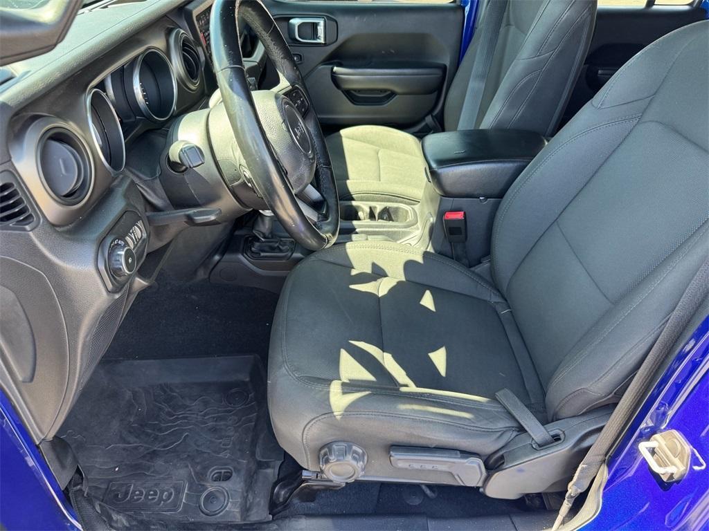 used 2018 Jeep Wrangler Unlimited car, priced at $28,987