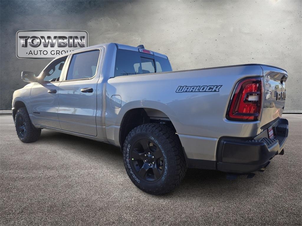 new 2025 Ram 1500 car, priced at $58,430