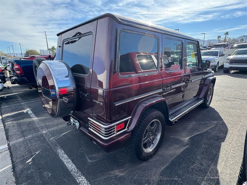 used 2007 Mercedes-Benz G-Class car, priced at $69,950