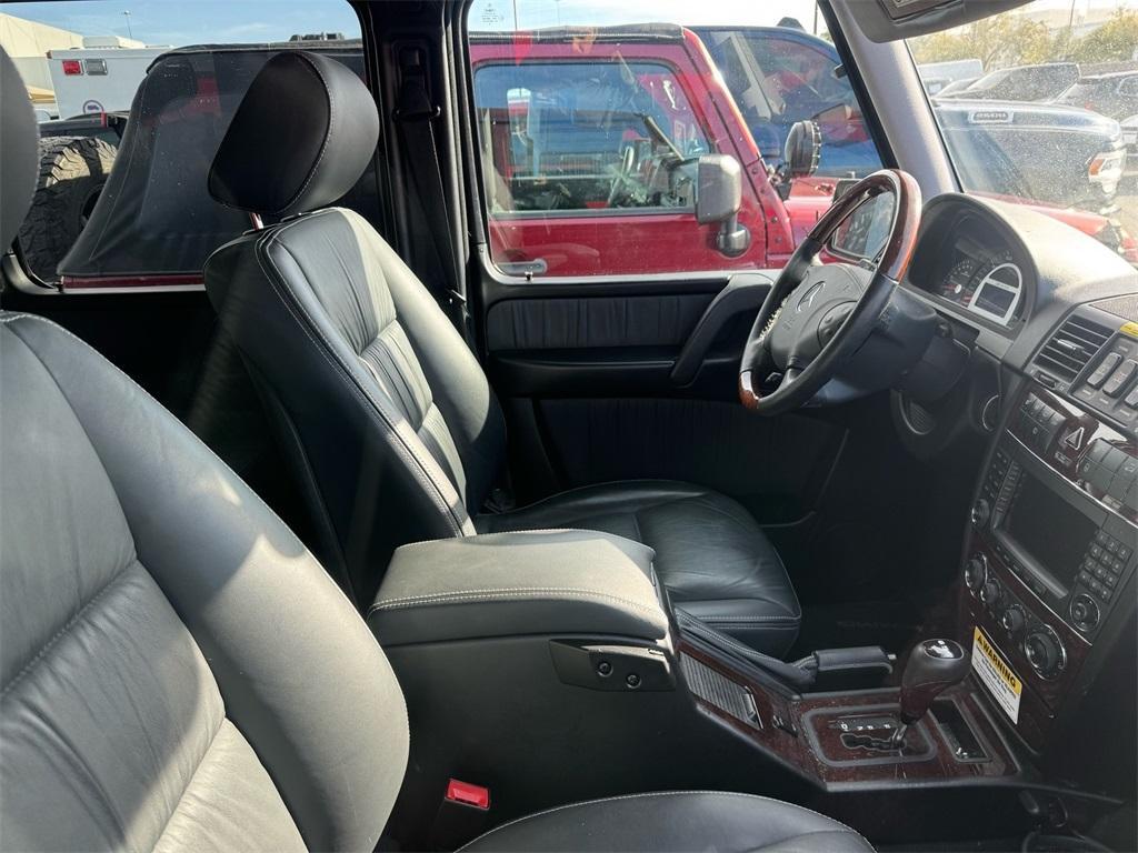 used 2007 Mercedes-Benz G-Class car, priced at $69,950