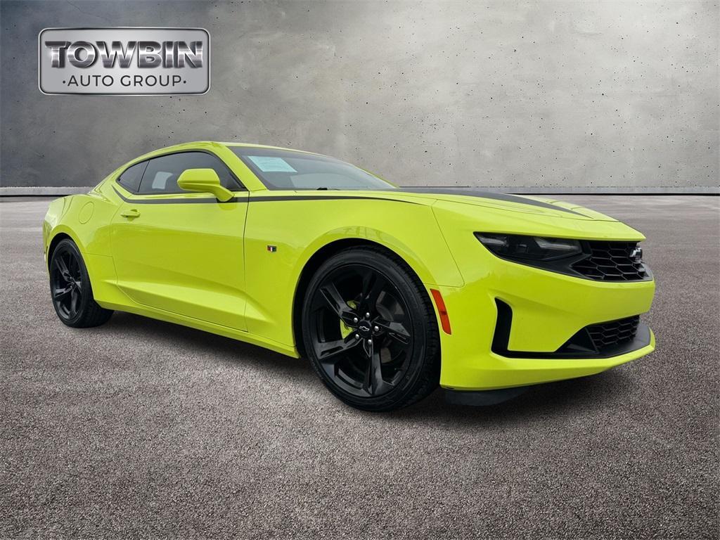 used 2021 Chevrolet Camaro car, priced at $26,999