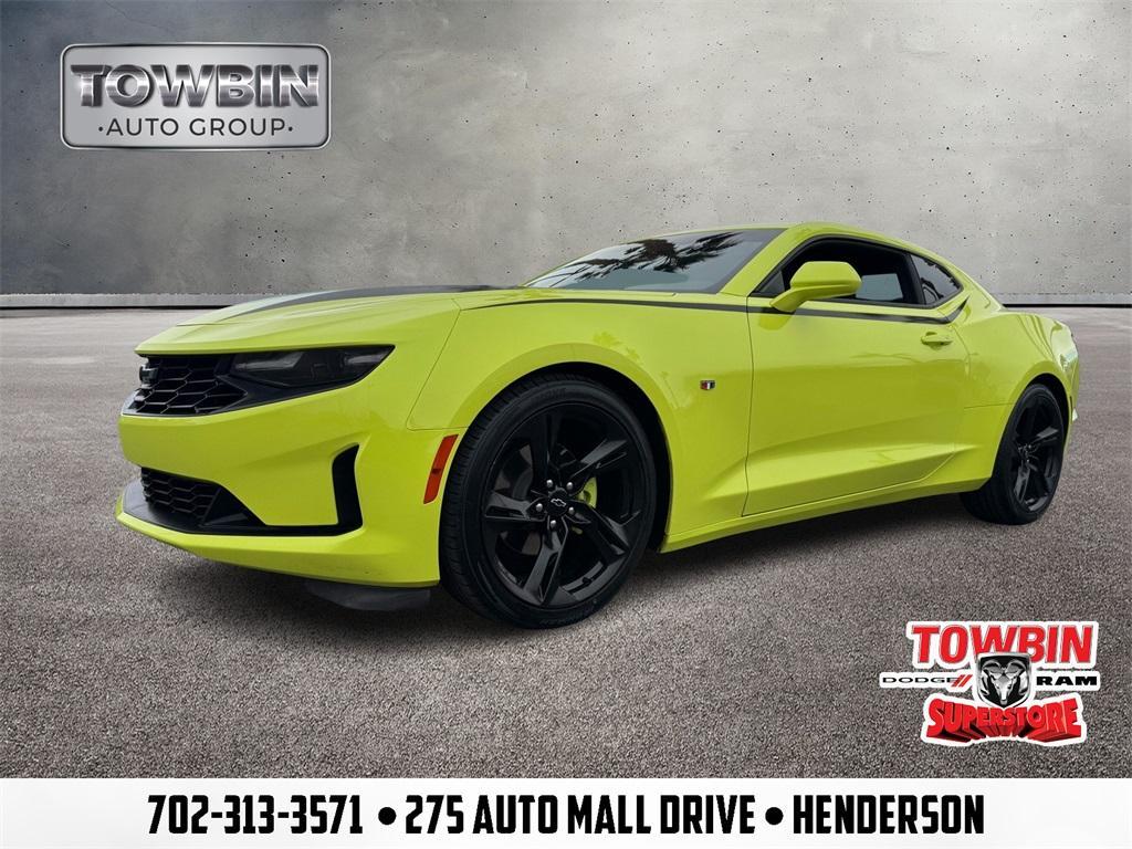 used 2021 Chevrolet Camaro car, priced at $26,999