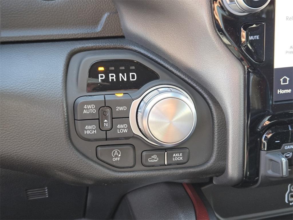 new 2025 Ram 1500 car, priced at $55,349