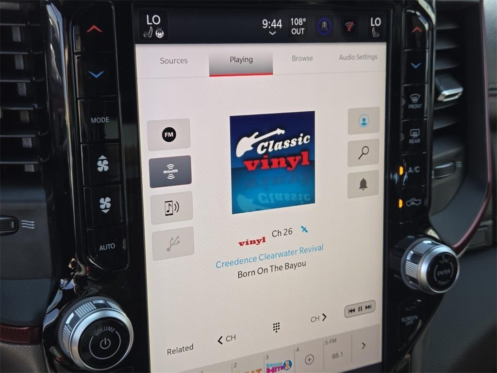 new 2025 Ram 1500 car, priced at $55,349