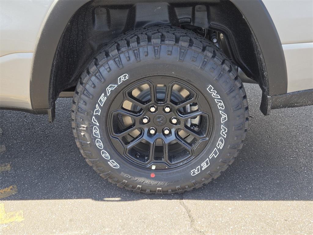 new 2025 Ram 1500 car, priced at $55,349