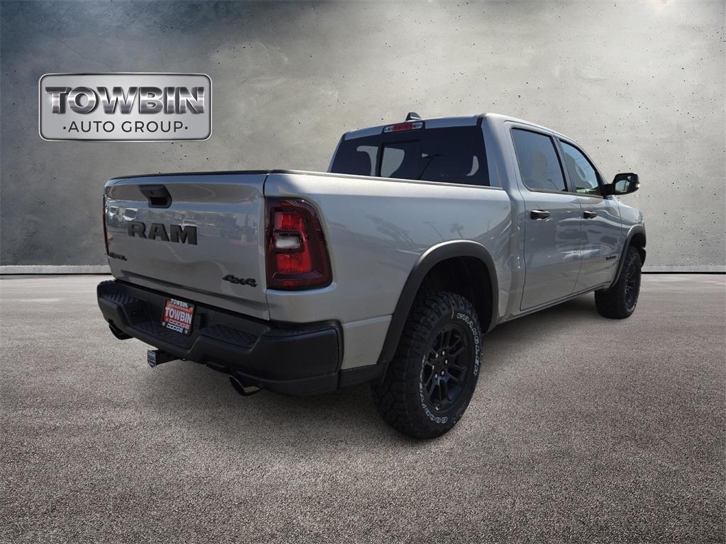 new 2025 Ram 1500 car, priced at $55,349