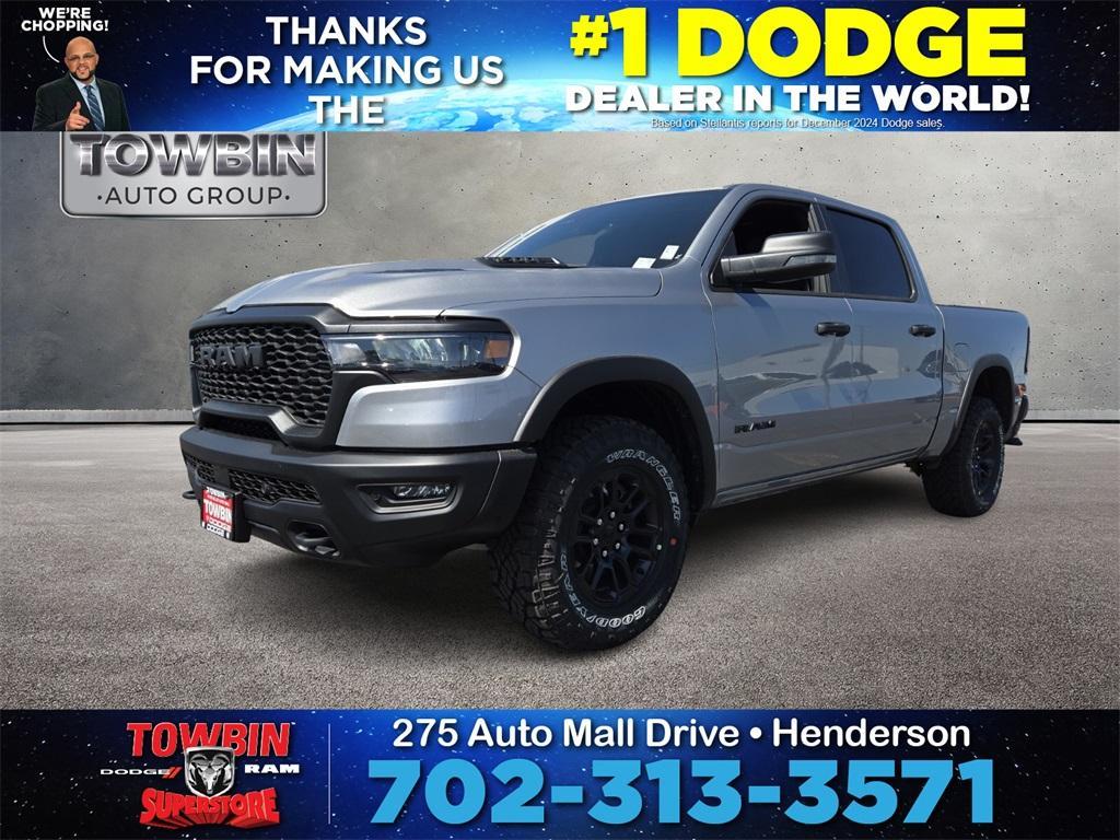 new 2025 Ram 1500 car, priced at $54,349
