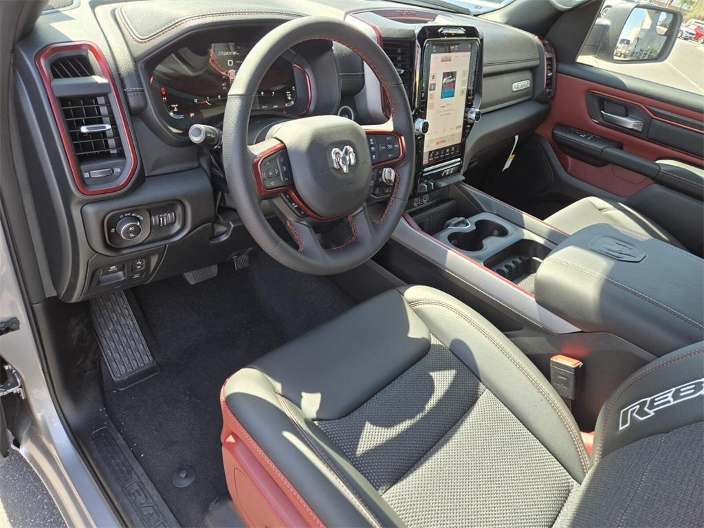 new 2025 Ram 1500 car, priced at $55,349