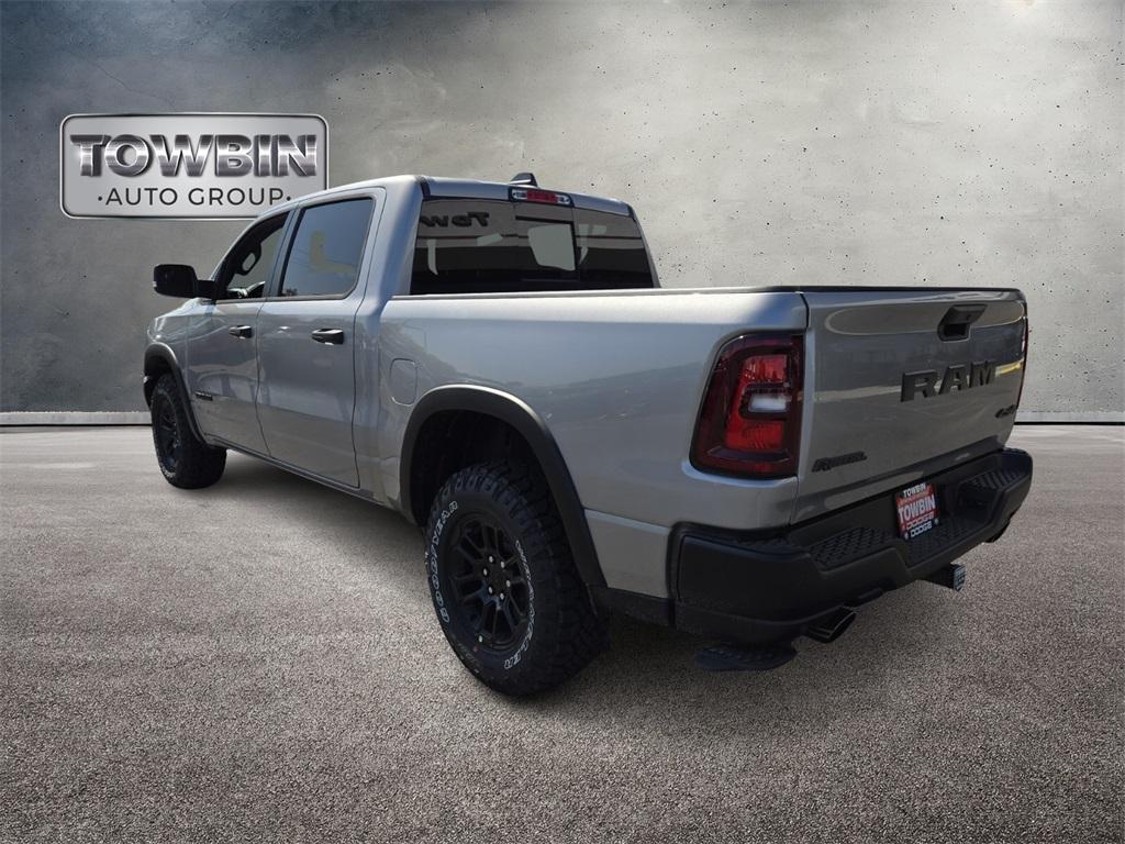 new 2025 Ram 1500 car, priced at $55,349