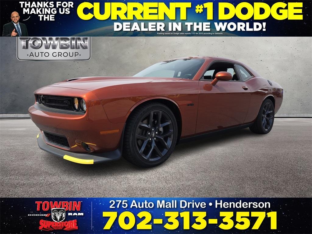 new 2023 Dodge Challenger car, priced at $43,890
