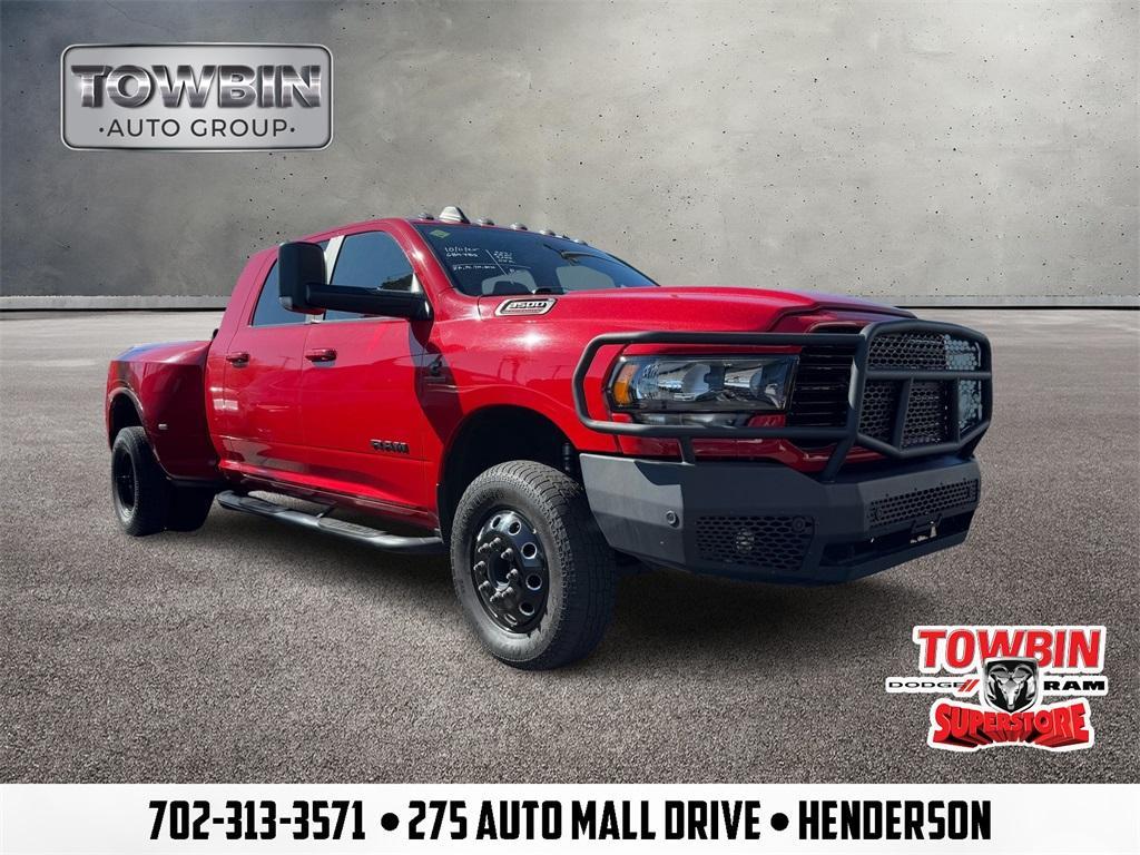 used 2021 Ram 3500 car, priced at $54,990