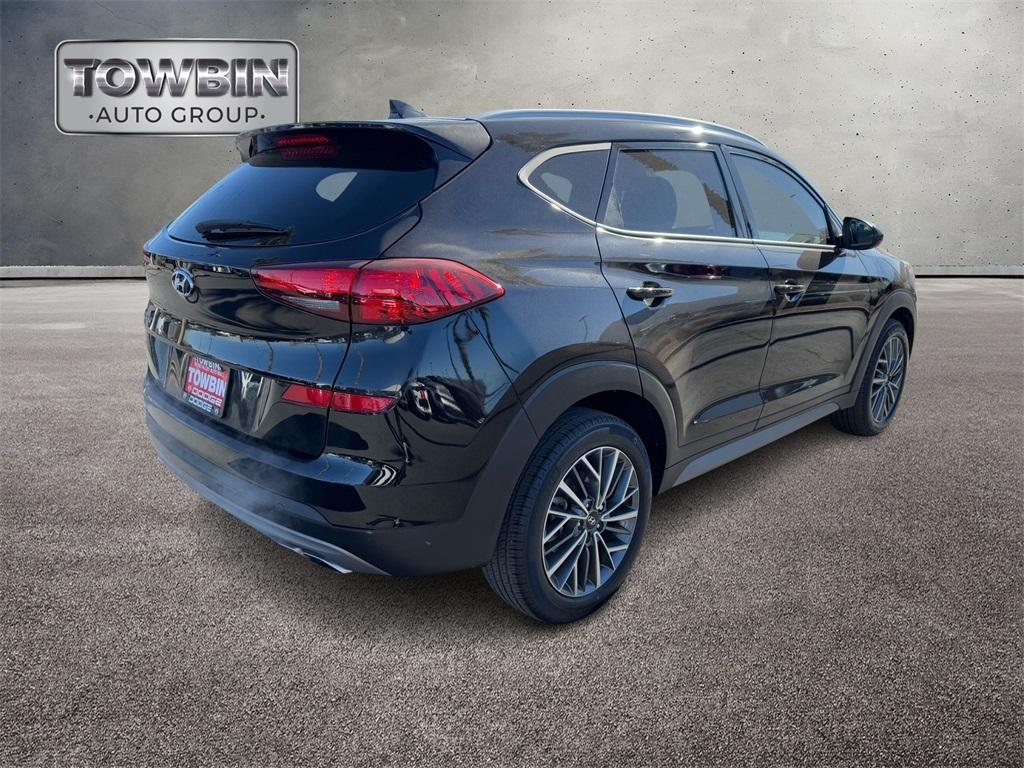 used 2021 Hyundai Tucson car, priced at $20,777