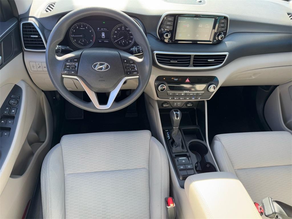 used 2021 Hyundai Tucson car, priced at $20,777