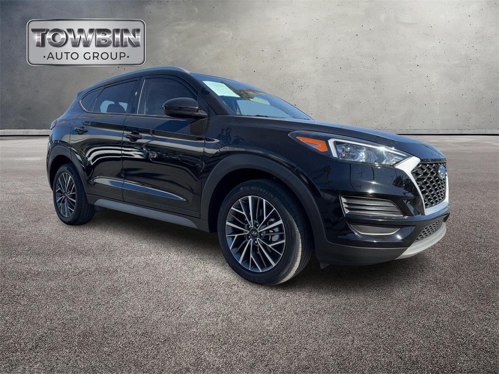 used 2021 Hyundai Tucson car, priced at $20,777