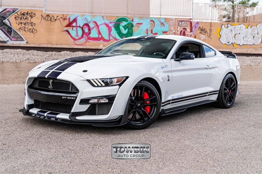 used 2021 Ford Shelby GT500 car, priced at $95,999