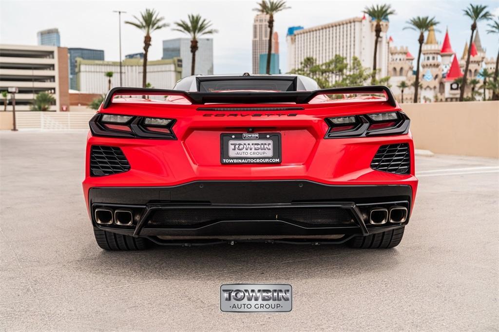 used 2020 Chevrolet Corvette car, priced at $64,999