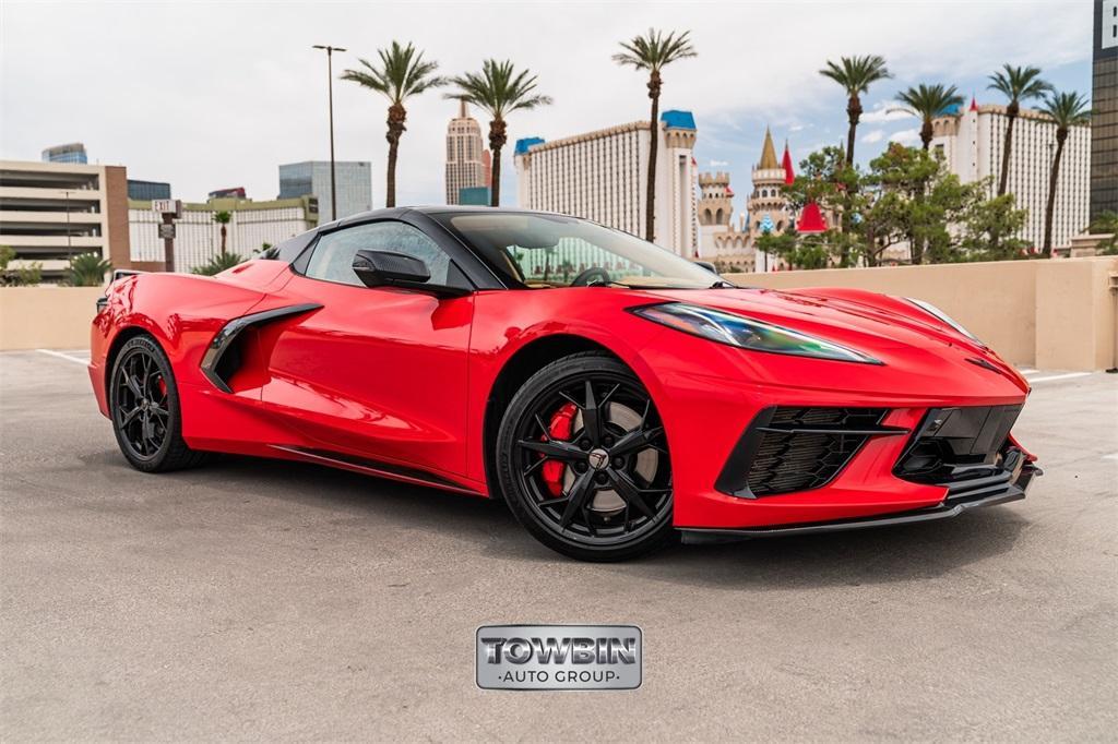 used 2020 Chevrolet Corvette car, priced at $64,999