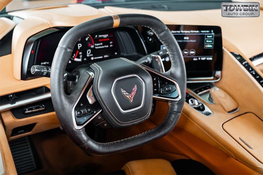 used 2020 Chevrolet Corvette car, priced at $64,999