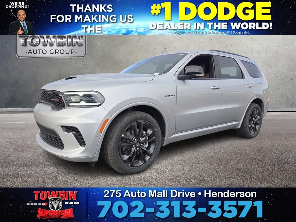 new 2025 Dodge Durango car, priced at $53,180